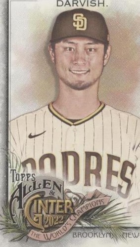 2022 Topps Allen & Ginter - Yu Darvish #161