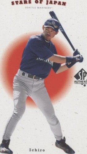2001 SP Authentic - Ichiro Suzuki Tomokazu Ohka #RS19