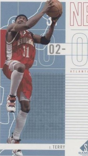 2002-03 SP Game Used Edition - Jason Terry #3