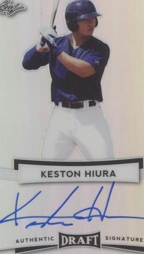 2017 Leaf Metal Draft - Keston Hiura #BA-KH1
