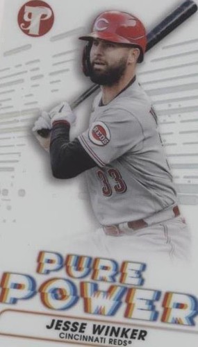 2022 Topps Pristine - Jesse Winker #PP-14