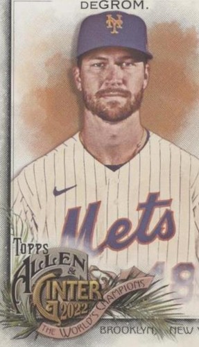 2022 Topps Allen & Ginter - Jacob deGrom #6