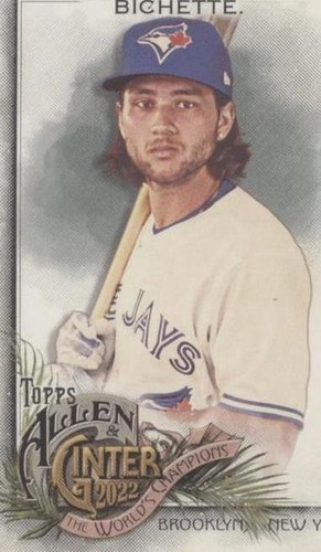 2022 Topps Allen & Ginter - Bo Bichette #32