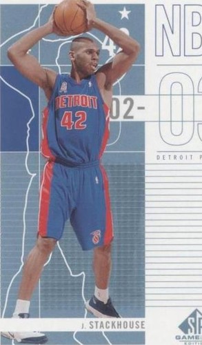 2002-03 SP Game Used Edition - Jerry Stackhouse #26