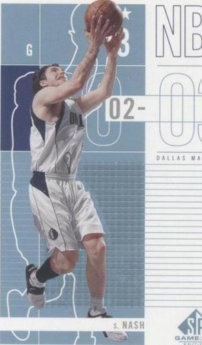 2002-03 SP Game Used Edition - Steve Nash #21