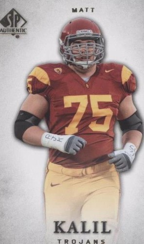 2012 SP Authentic Matt Kalil #71