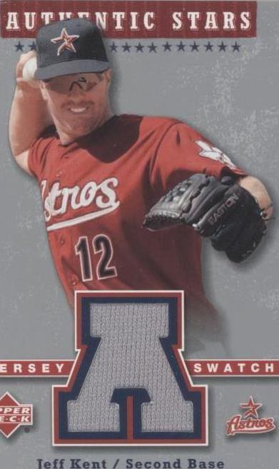 2004 Upper Deck - Jeff Kent #AS-JK