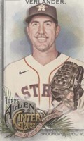 2022 Topps Allen & Ginter - Justin Verlander #51