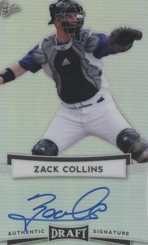 2017 Leaf Metal Draft - Zack Collins #BA-ZC1