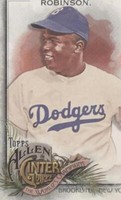 2022 Topps Allen & Ginter - Jackie Robinson #108