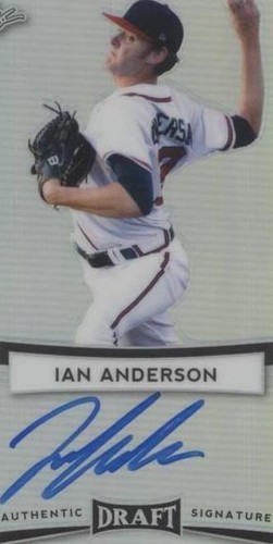 2017 Leaf Metal Draft - Ian Anderson #BA-IA1