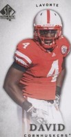 2012 SP Authentic Lavonte David #17