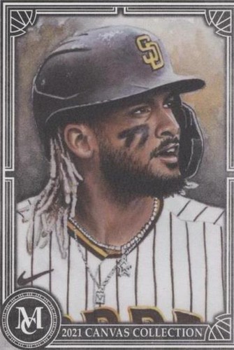 2021 Topps Museum Collection - Fernando Tatís Jr. #CCR-42