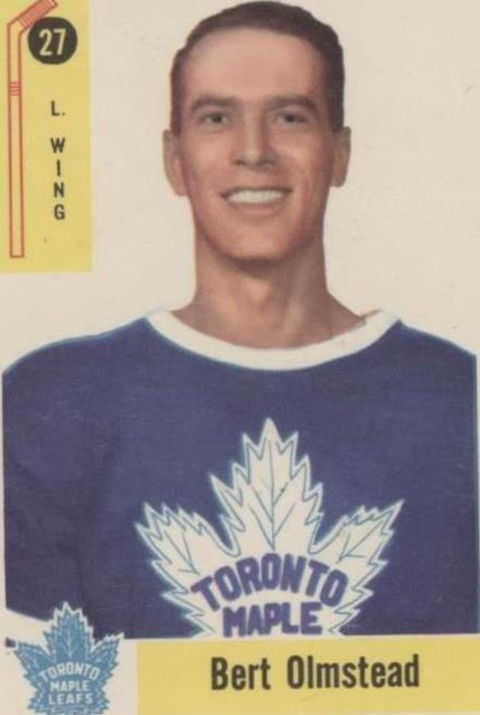 1958-59 Parkhurst - Bert Olmstead #27