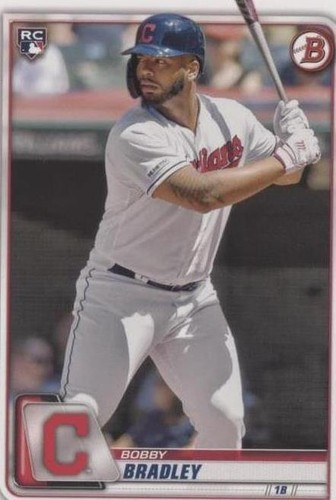 2020 Bowman - Bobby Bradley #20