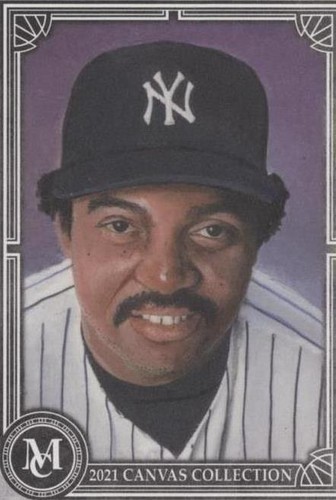 2021 Topps Museum Collection - Reggie Jackson #CCR-40