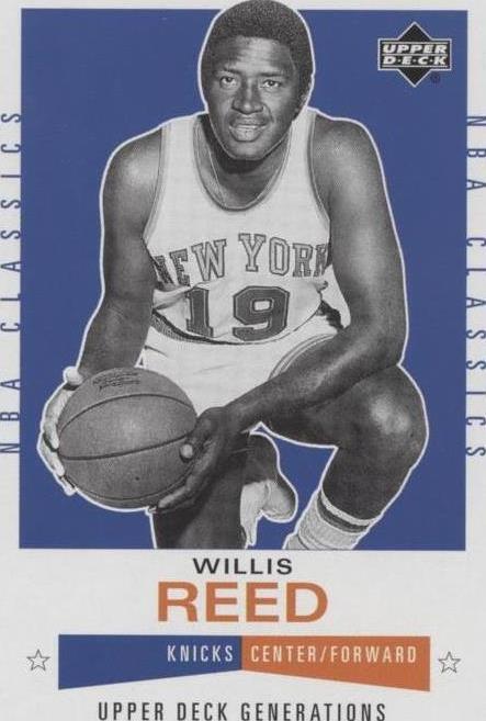 2002-03 Upper Deck Generations - Willis Reed #101