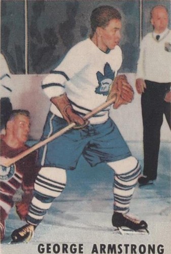 1992-93 Parkhurst - George Armstrong #PR-17