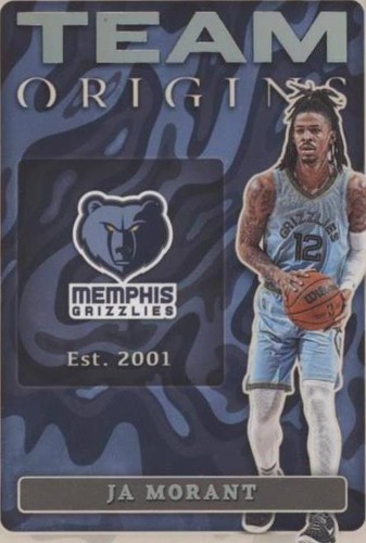 2022-23 Panini Origins - Ja Morant #13