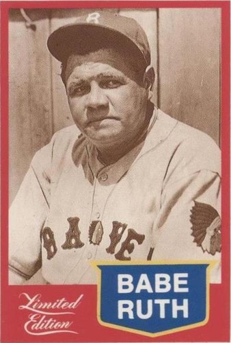 1989 CMC Babe Ruth Limited Edition - Babe Ruth #19