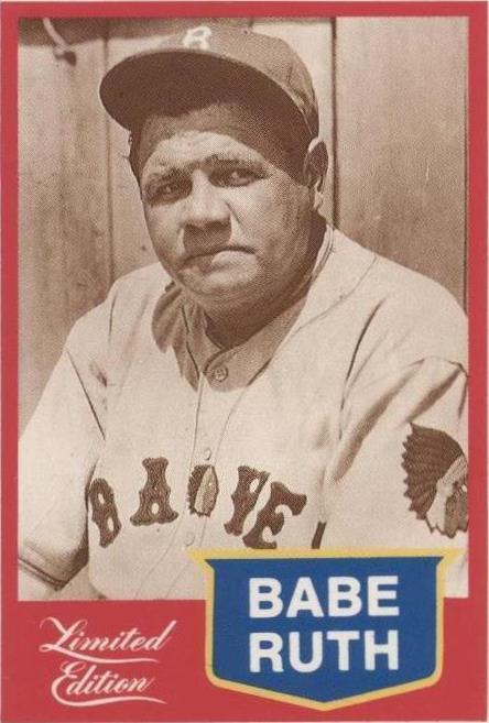 1989 CMC Babe Ruth Limited Edition - Babe Ruth #19