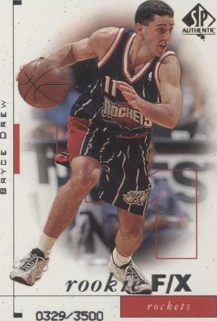 1998-99 SP Authentic - Bryce Drew #106