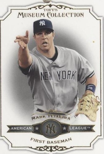 2012 Topps Museum Collection - Mark Teixeira #41
