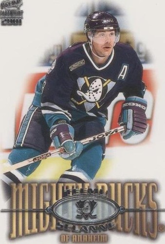 2000-01 Pacific Paramount - Teemu Selanne #7