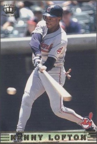1999 Pacific Crown Collection - Kenny Lofton #87