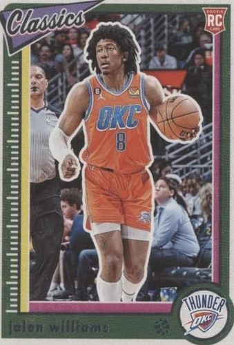 2022-23 Panini Chronicles - Jalen Williams #631