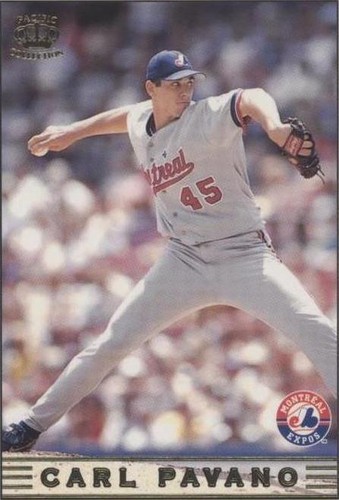 1999 Pacific Crown Collection - Carl Pavano #171
