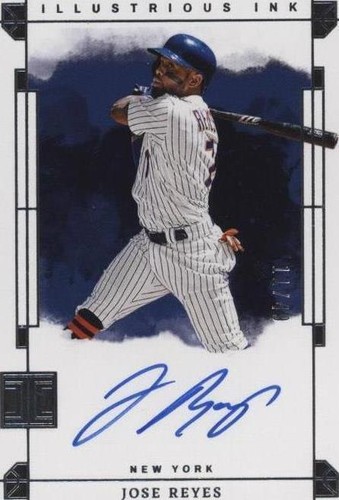 2024 Panini Impeccable - Jose Reyes #II-JR