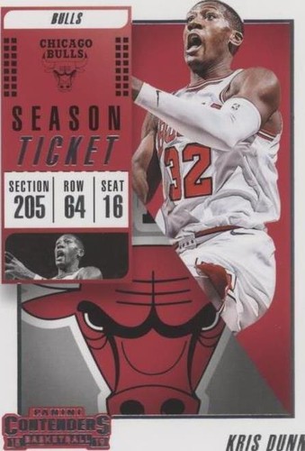 2018-19 Panini Contenders - Kris Dunn #34