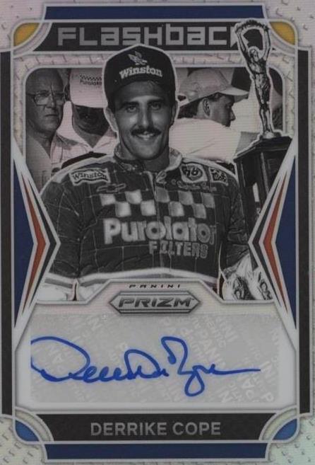 2022 Panini Prizm - Derrike Cope #FA-DC