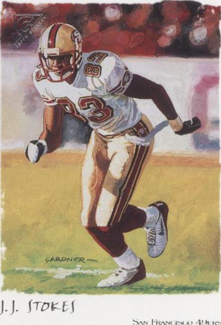 2002 Topps Gallery J.J. Stokes #143