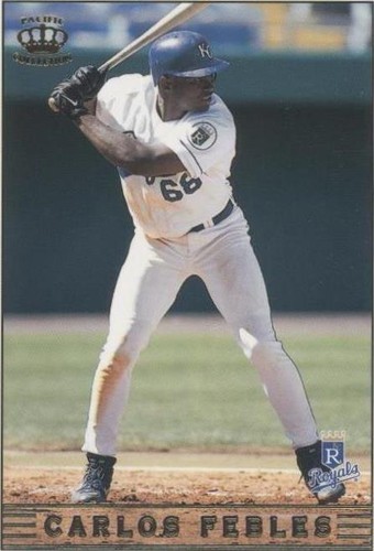 1999 Pacific Crown Collection - Carlos Febles #131