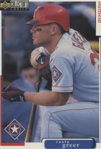 1998 Upper Deck Collector's Choice - Rusty Greer #520