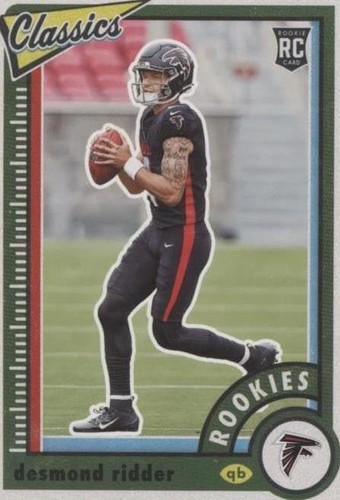 2022 Panini Classics Desmond Ridder #153