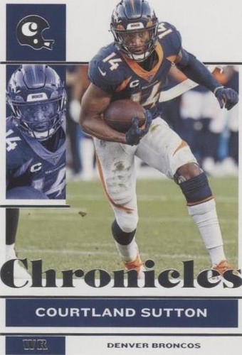 2021 Panini Chronicles Courtland Sutton #30