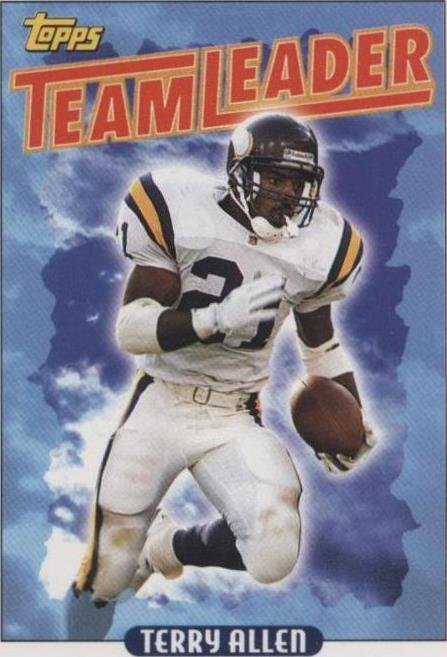 1993 Topps Terry Allen #177