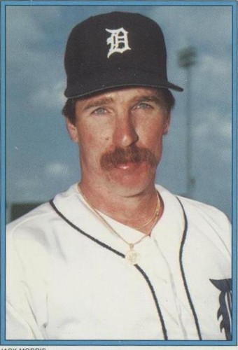 1985 Topps - Jack Morris #26