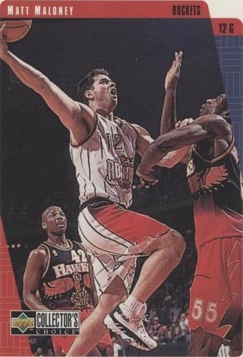 1997-98 Upper Deck Collector's Choice - Matt Maloney #251