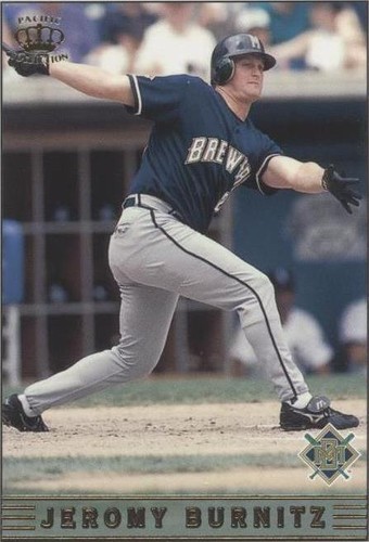 1999 Pacific Crown Collection - Jeromy Burnitz #147