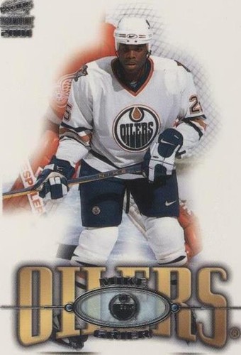 2000-01 Pacific Paramount - Mike Grier #94