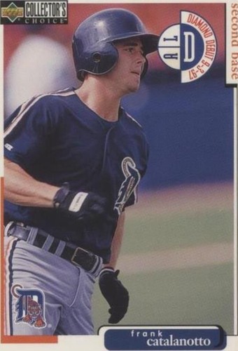 1998 Upper Deck Collector's Choice - Frank Catalanotto #93