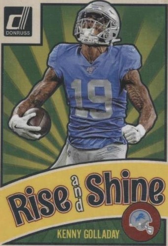 2020 Panini Donruss Kenny Golladay #31