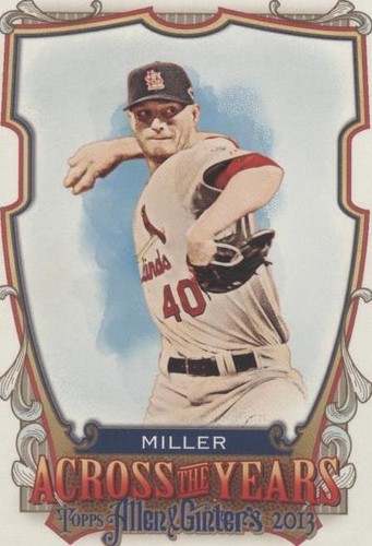 2013 Topps Allen & Ginter's - Shelby Miller #ATY-SM