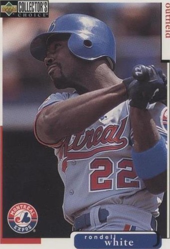 1998 Upper Deck Collector's Choice - Rondell White #170