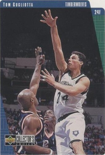 1997-98 Upper Deck Collector's Choice - Tom Gugliotta #82