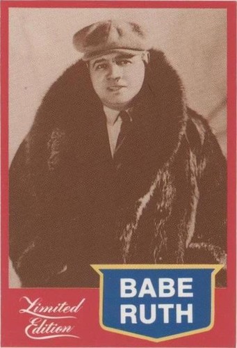 1992 The Babe Ruth Series: Special Limited Edition | eBay